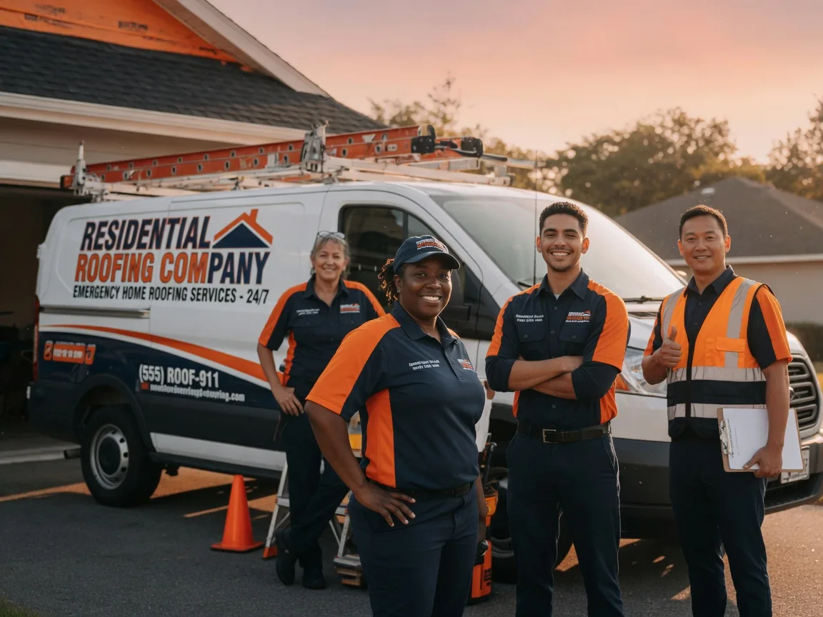 Emergency Roof Repair company in West Milford, WV